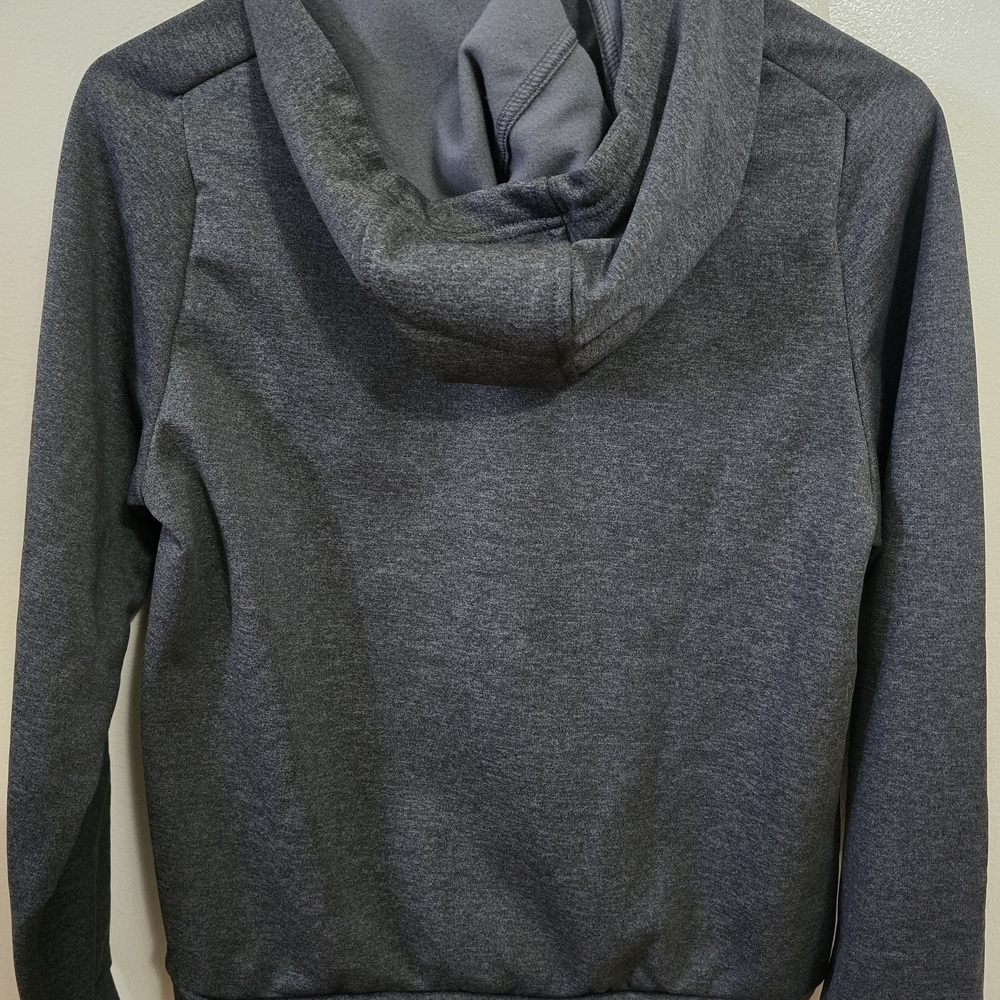 Nike Kids Gray Hoodie - Picture 6 of 7